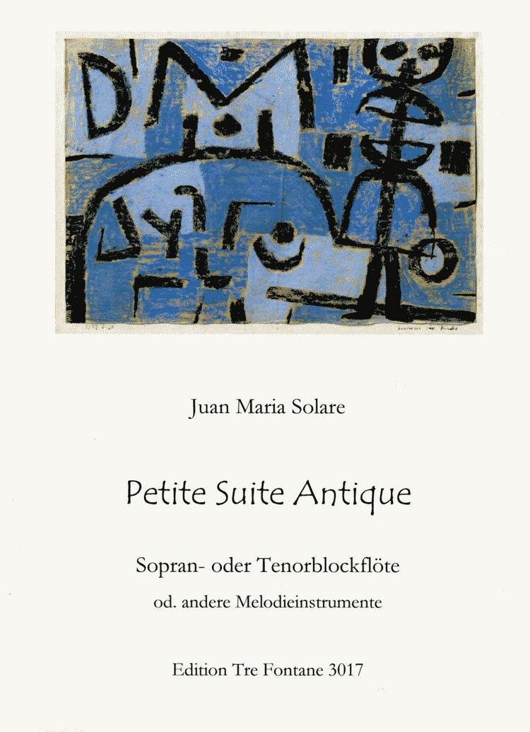 Petite Suite Antique (Little Antique Suite)