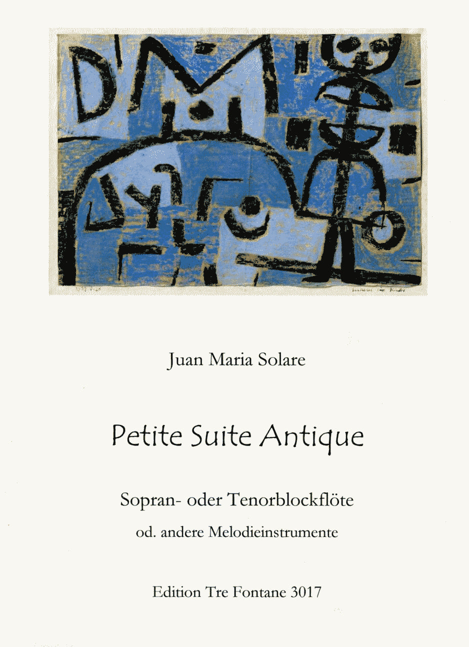 Petite Suite Antique (Little Antique Suite)