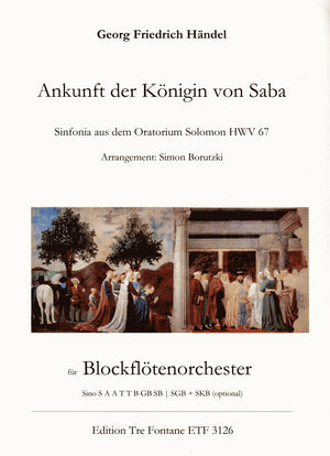 The Arrival of the Queen Sheba