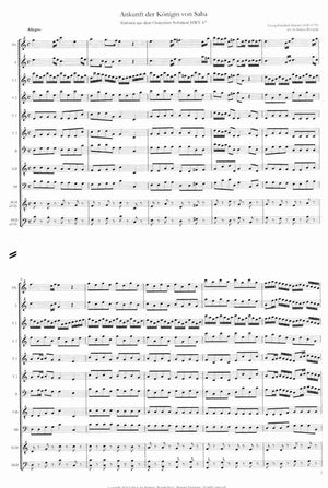 The Arrival of the Queen Sheba