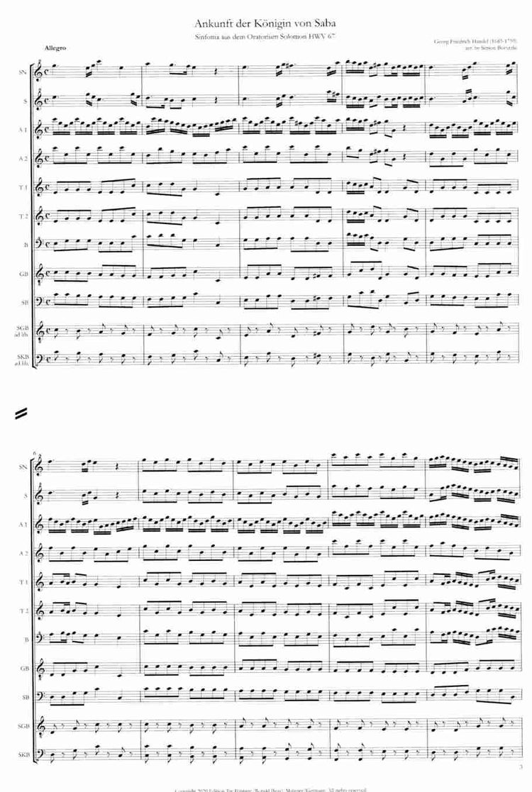 The Arrival of the Queen Sheba