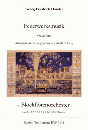 Firework Music Ouverture (Feuerwerksmusik)