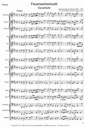 Firework Music Ouverture (Feuerwerksmusik)