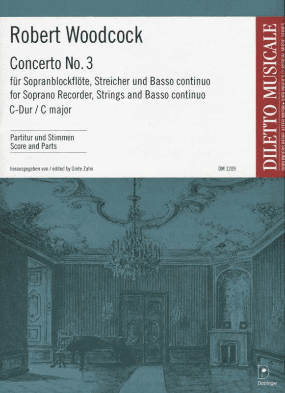Concerto No 3 in C Major