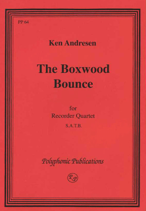 The Boxwood Bounce