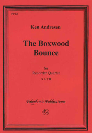 The Boxwood Bounce