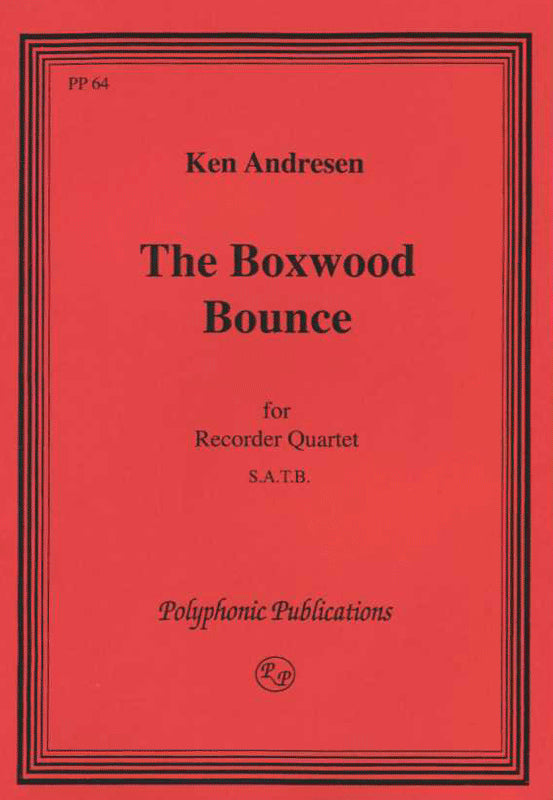 The Boxwood Bounce