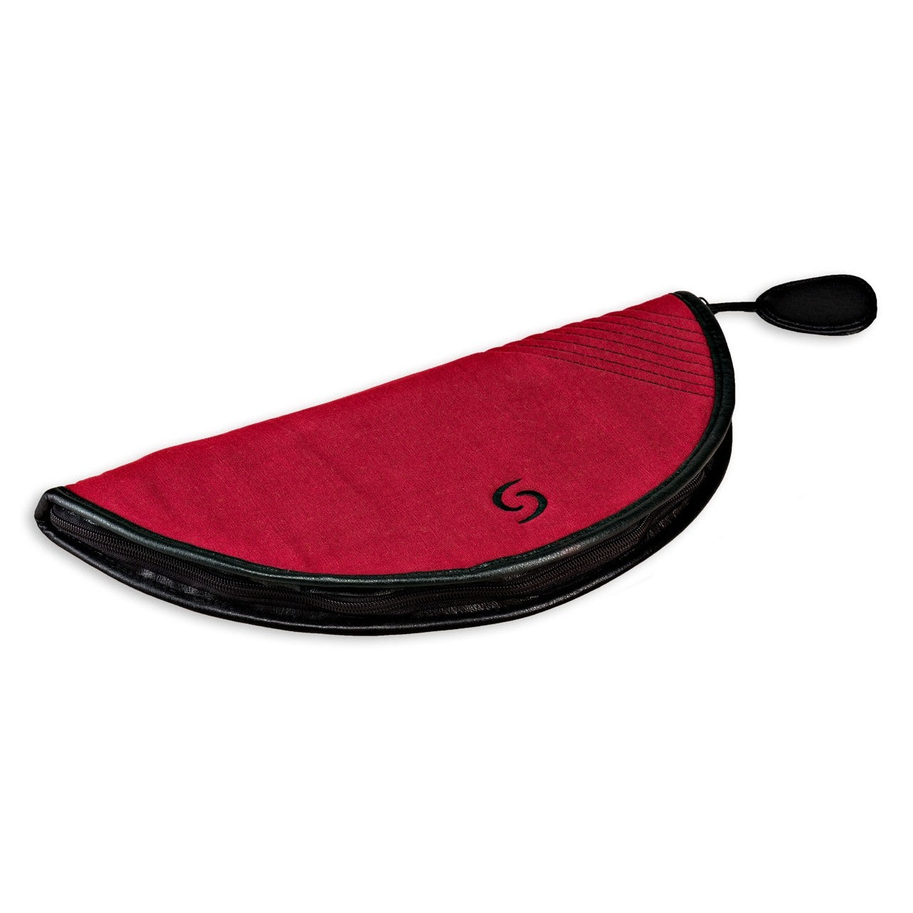 Tenor Recorder Soft Case with leather trim, three part