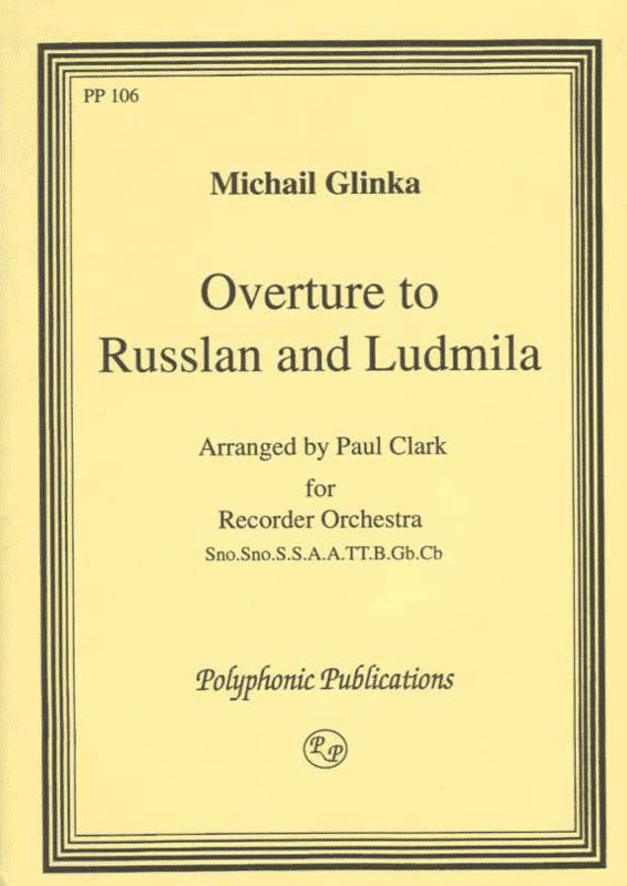 Overture to Russlan and Ludmila