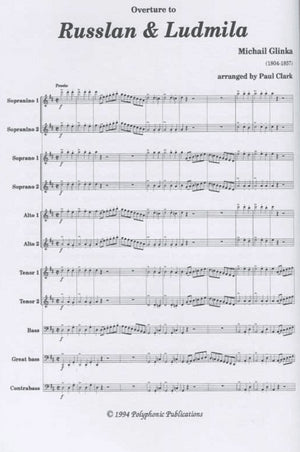 Overture to Russlan and Ludmila