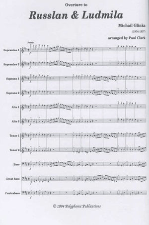 Overture to Russlan and Ludmila