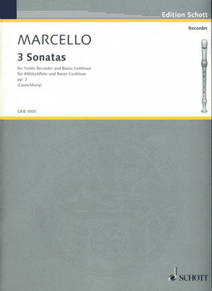 3 Sonatas