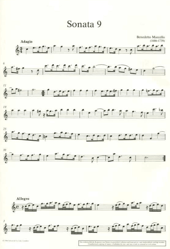 3 Sonatas
