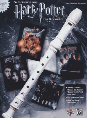 Selections From HARRY POTTER For Recorder