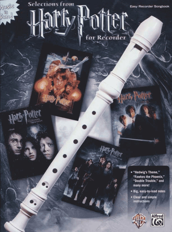 Selections From HARRY POTTER For Recorder