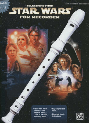 Selections From STAR WARS For Recorder