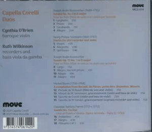 Capella Corelli Duos