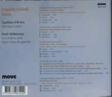 Capella Corelli Duos