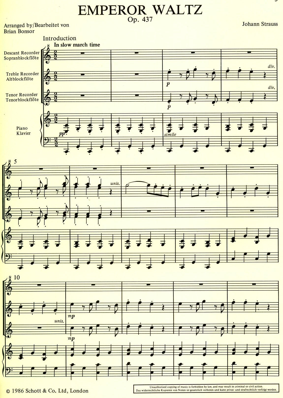 Emperor Waltz