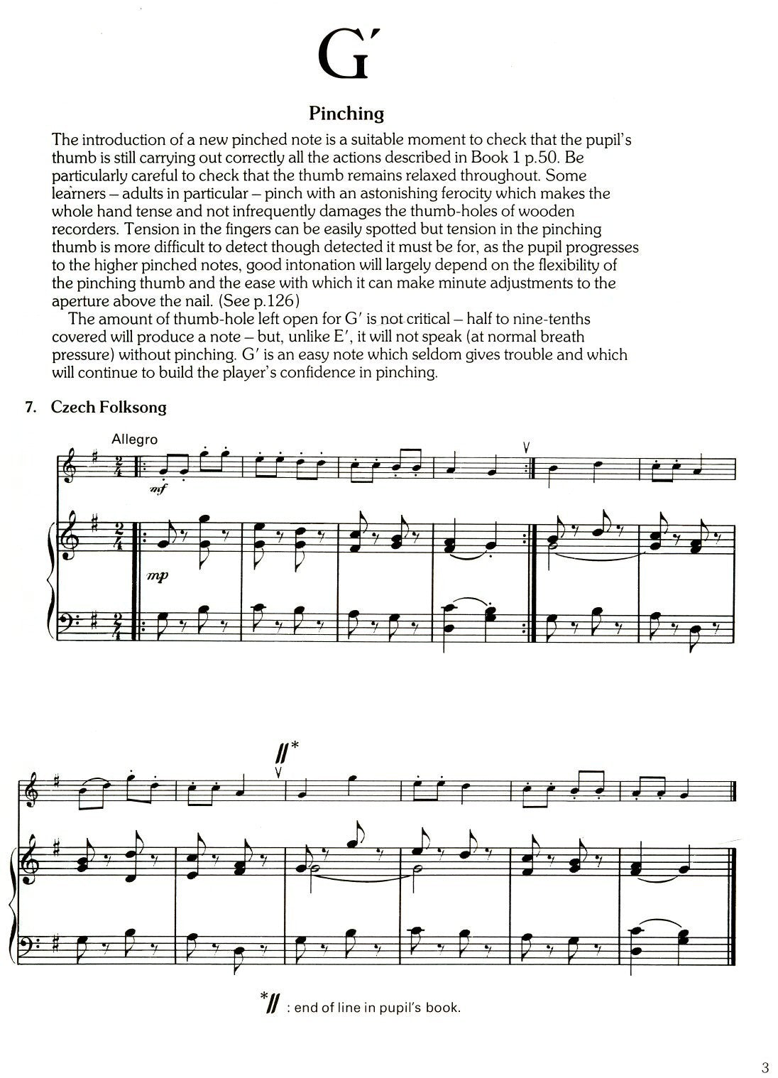 Enjoy The Recorder Descant Tutor 2 Accompaniments and Notes for Teachers