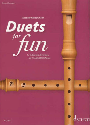Duets For Fun - Descant