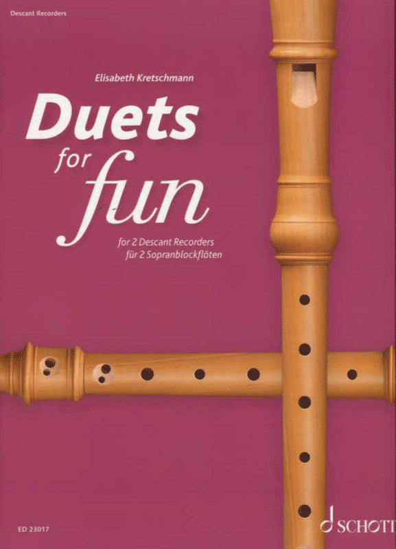 Duets For Fun - Descant