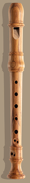 Superio Sopranino Recorder in Olive Wood