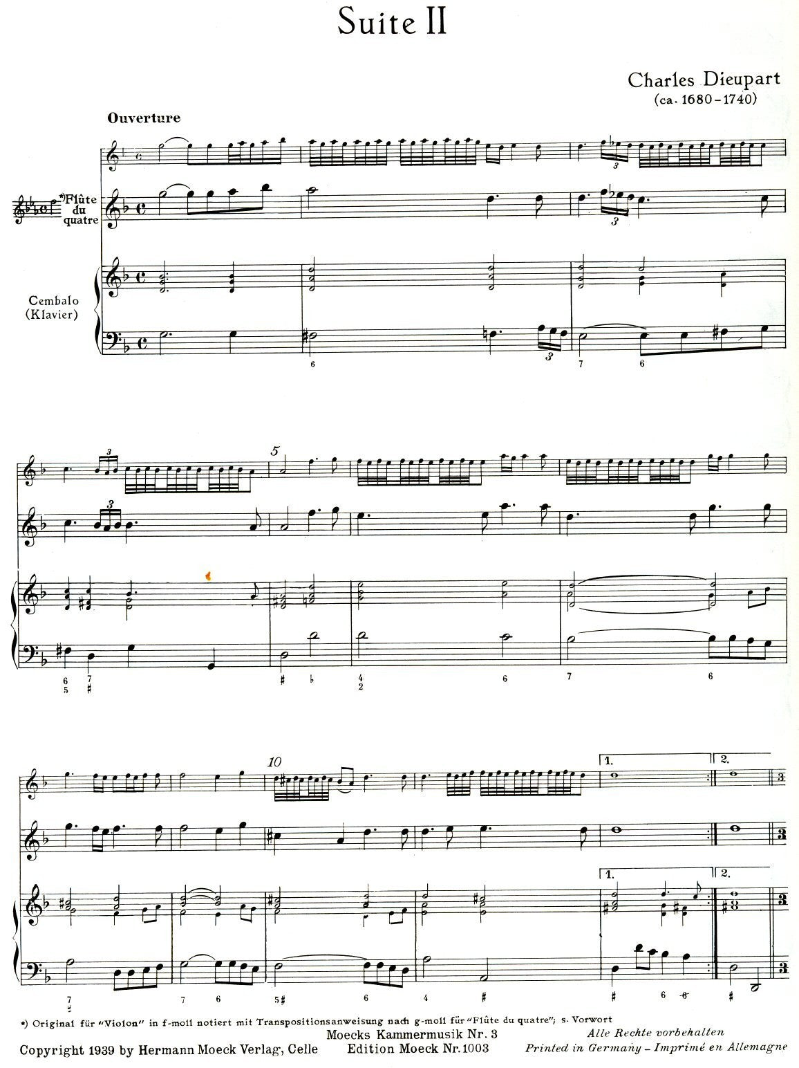 Suite II
