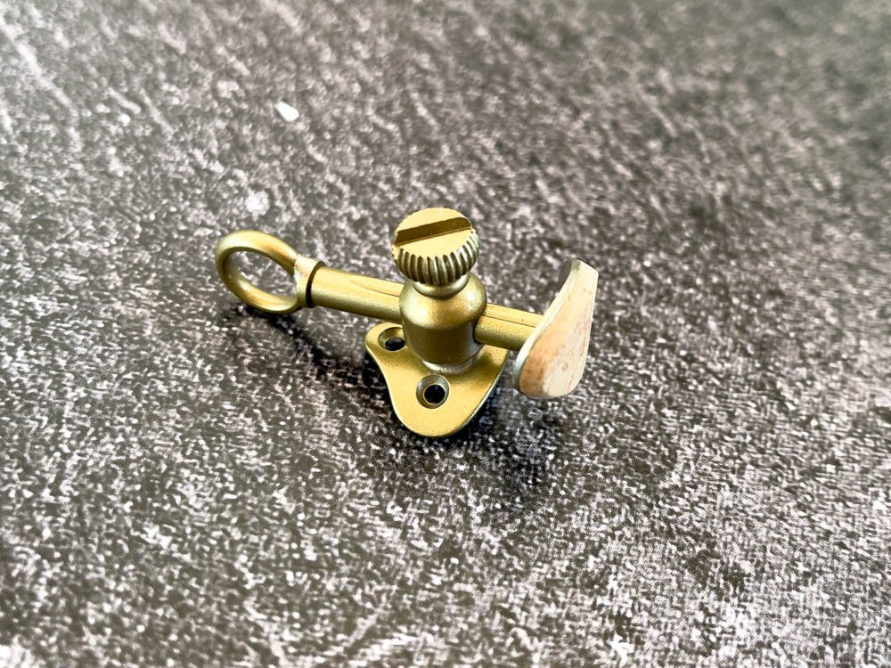 Thumb Rest Sanded & varnished Denner Models