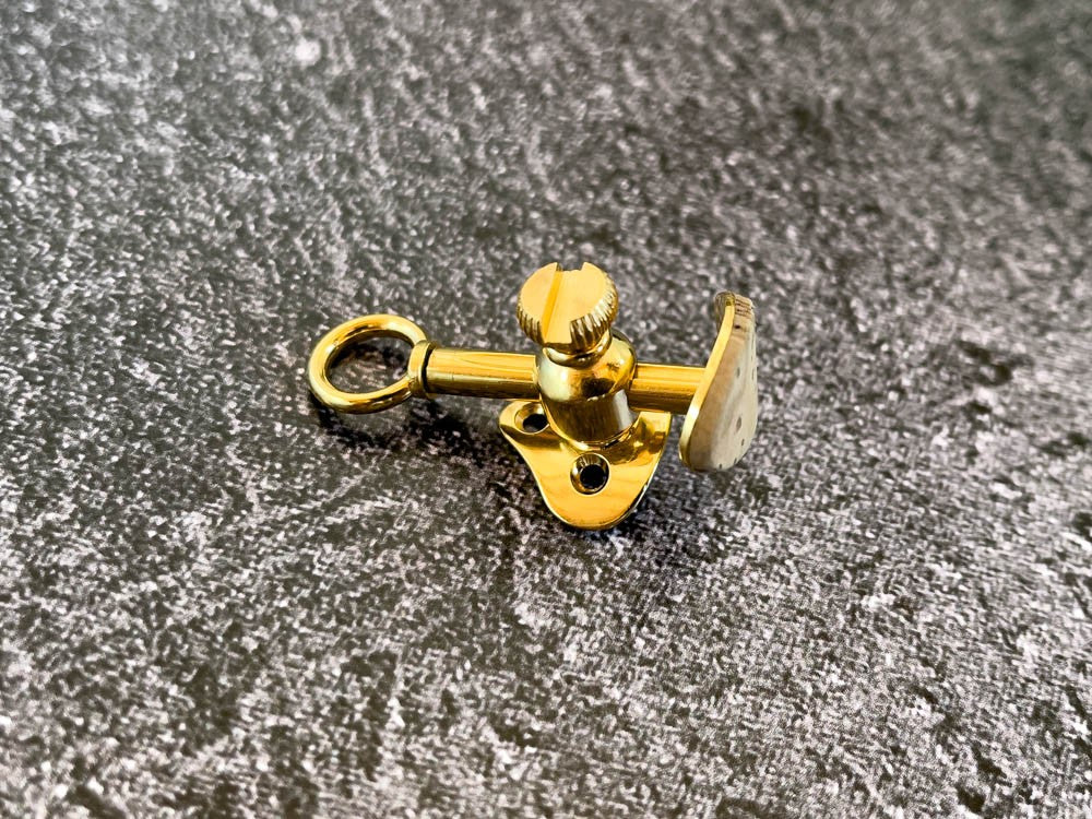 Thumb Rest Sanded & varnished Denner Models