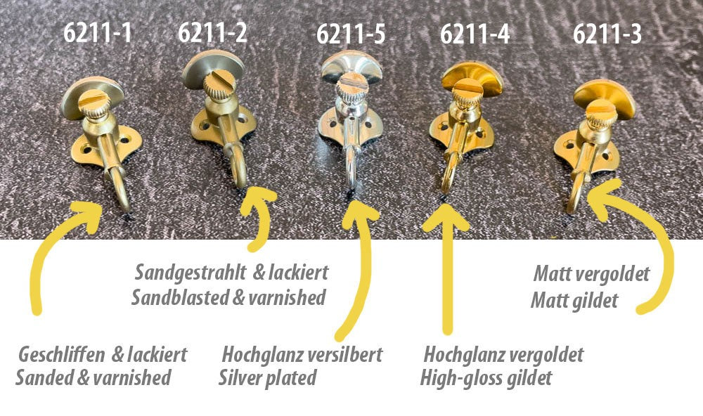 Thumb Rest Sanded & varnished Denner Models