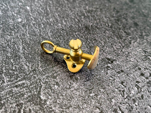 Thumb Rest Matt Gilded