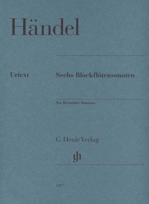 Six Recorder Sonatas