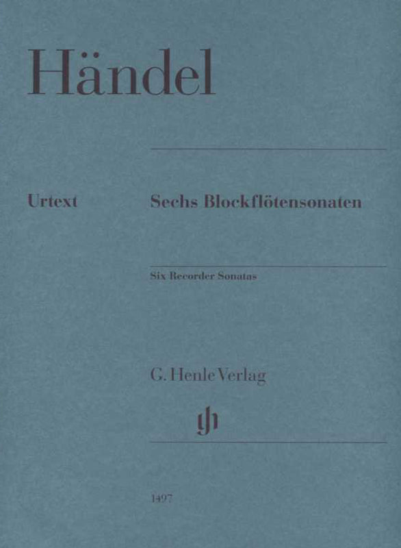 Six Recorder Sonatas
