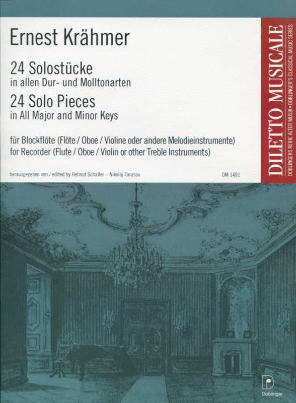 24 Solo Pieces in All Major and Minor Keys