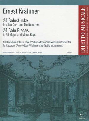 24 Solo Pieces in All Major and Minor Keys