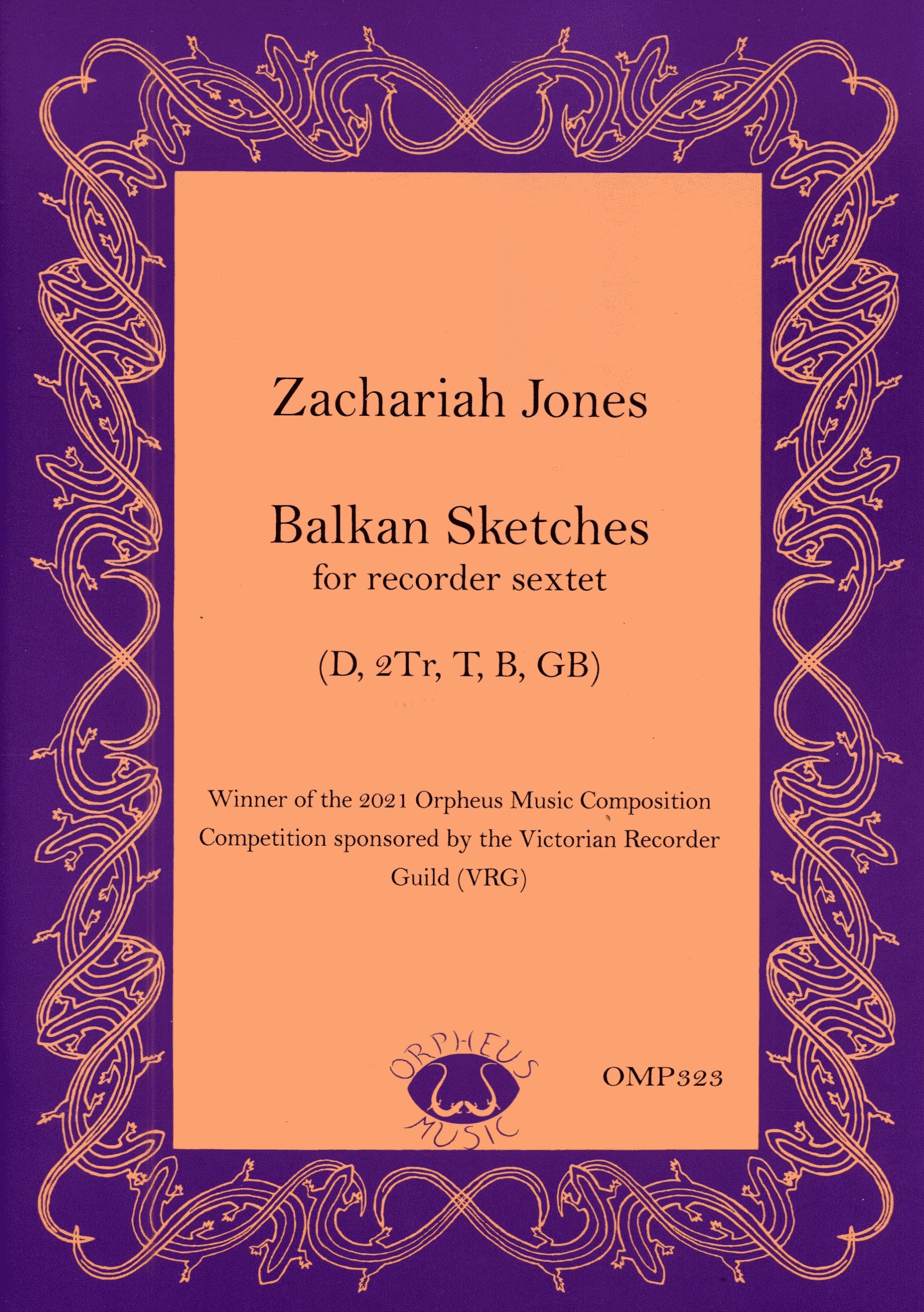 Balkan Sketches