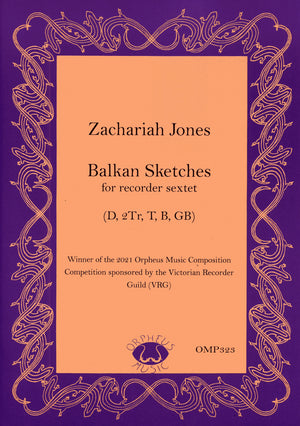 Balkan Sketches