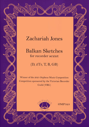 Balkan Sketches