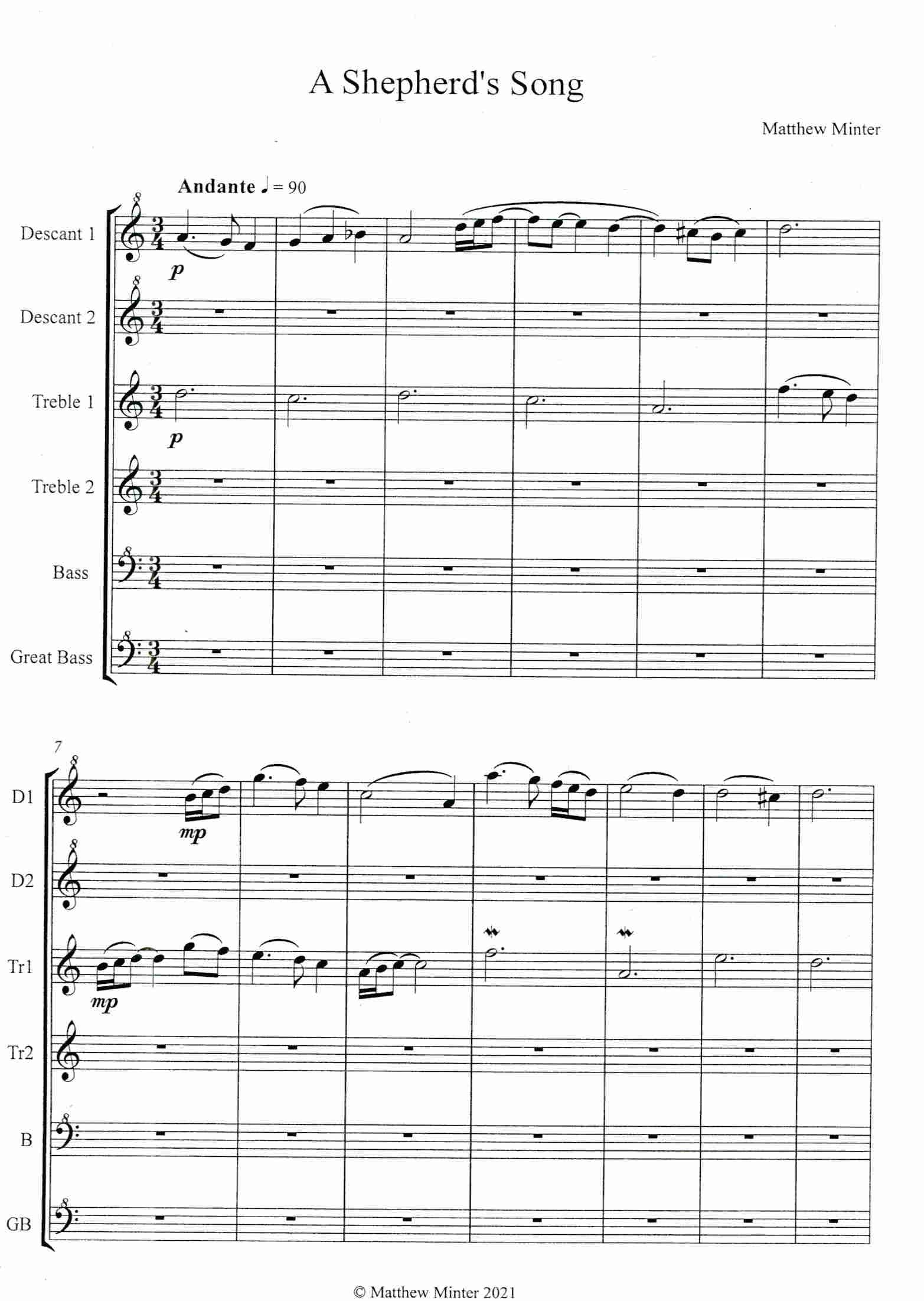 Shepherd's Song