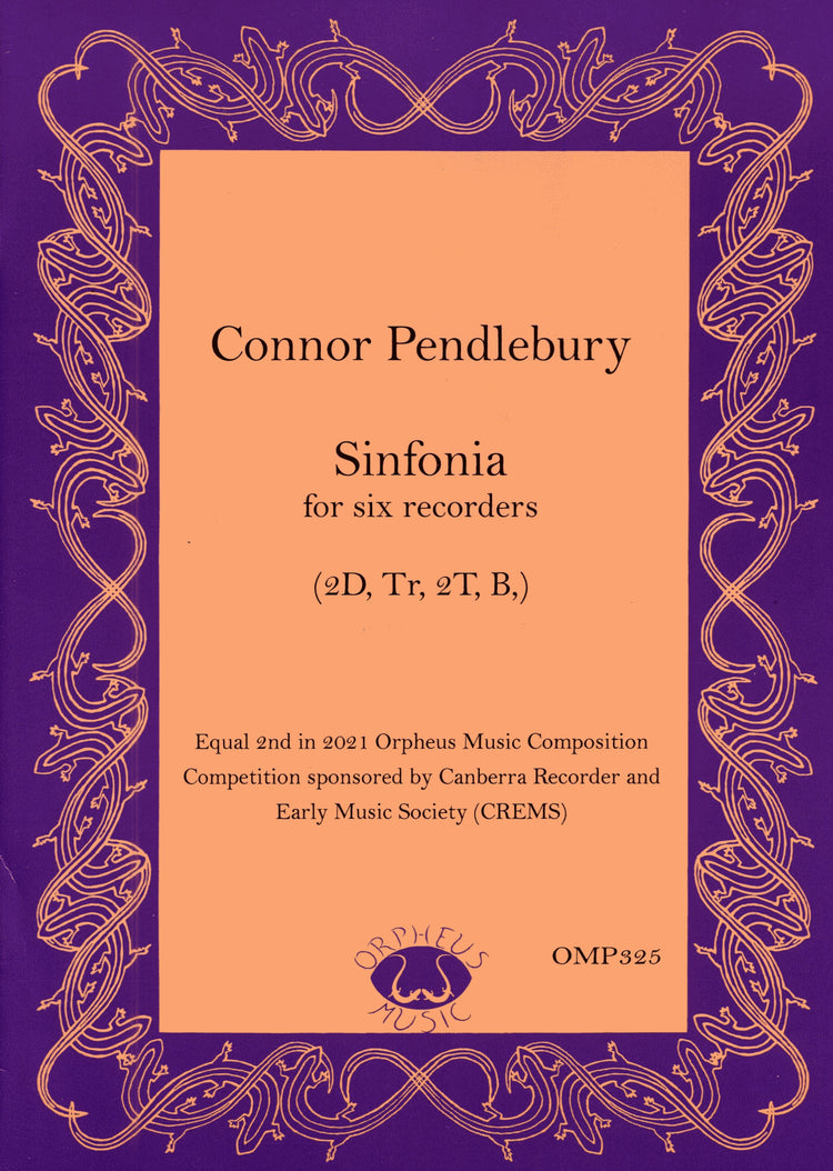 Sinfonia for Six Recorders