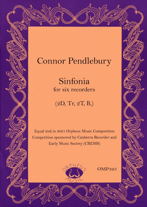 Sinfonia for Six Recorders