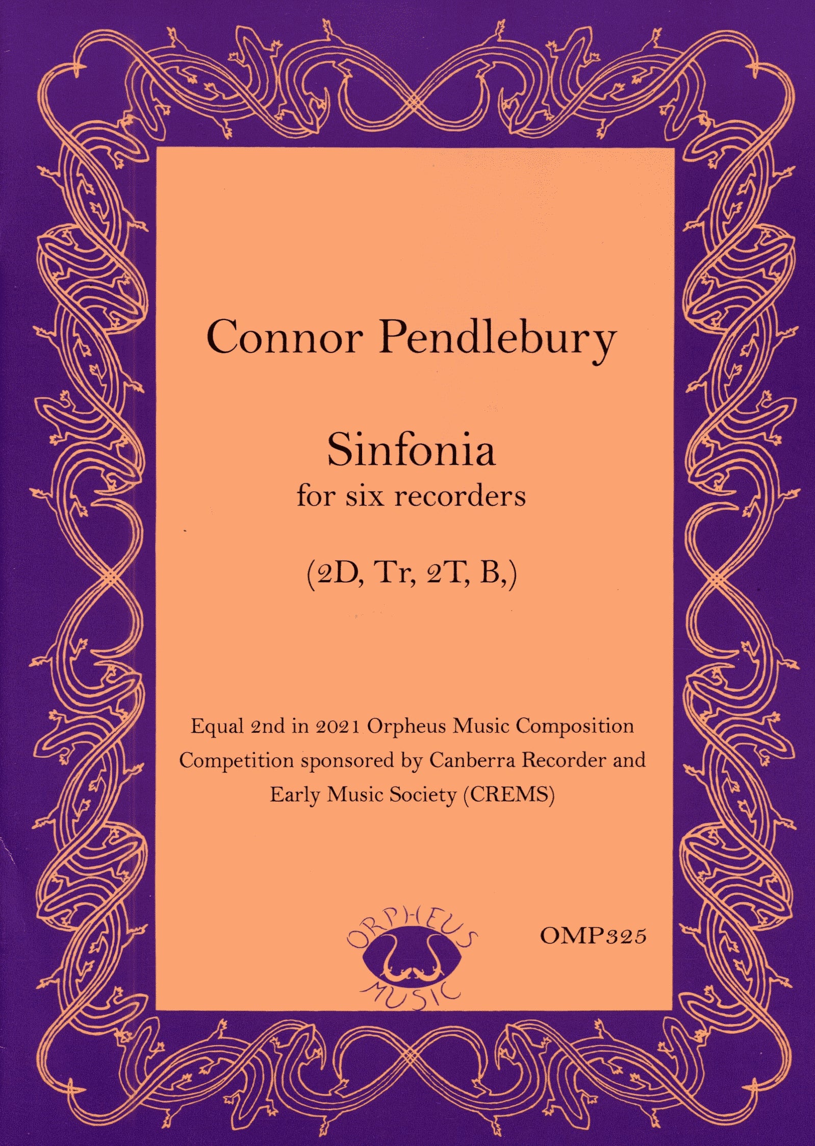 Sinfonia for Six Recorders