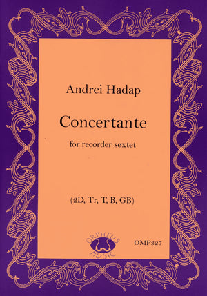 Concertante for Recorder Sextet