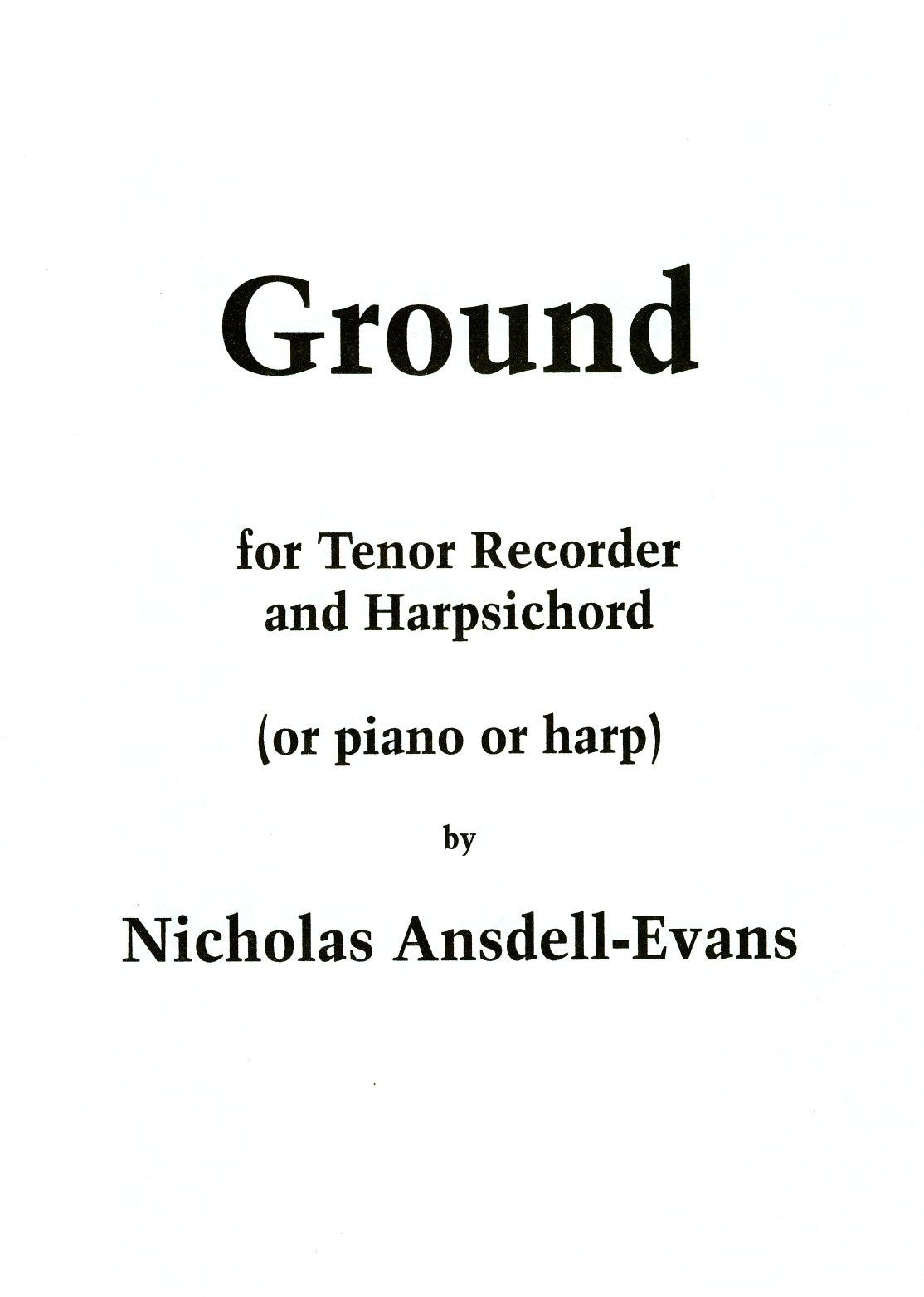 Ground