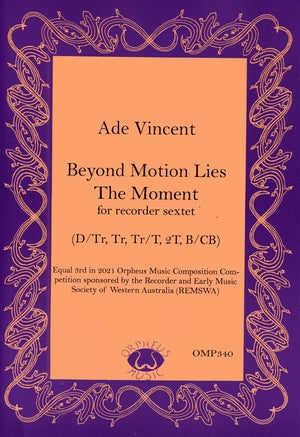 Beyond Motion Lies The Moment