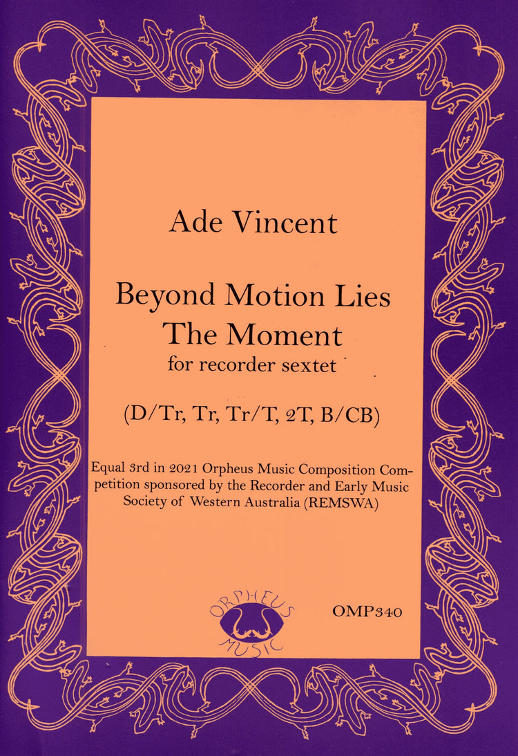 Beyond Motion Lies The Moment