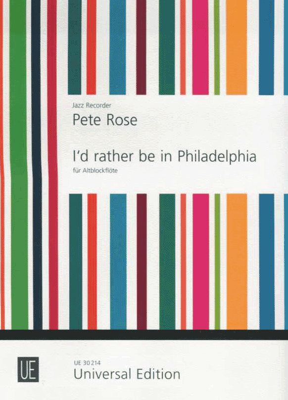 I'd rather be in Philadelphia