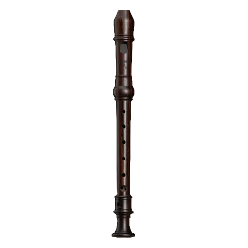 Denner-Edition Descant recorder 415 Hz Grenadilla
