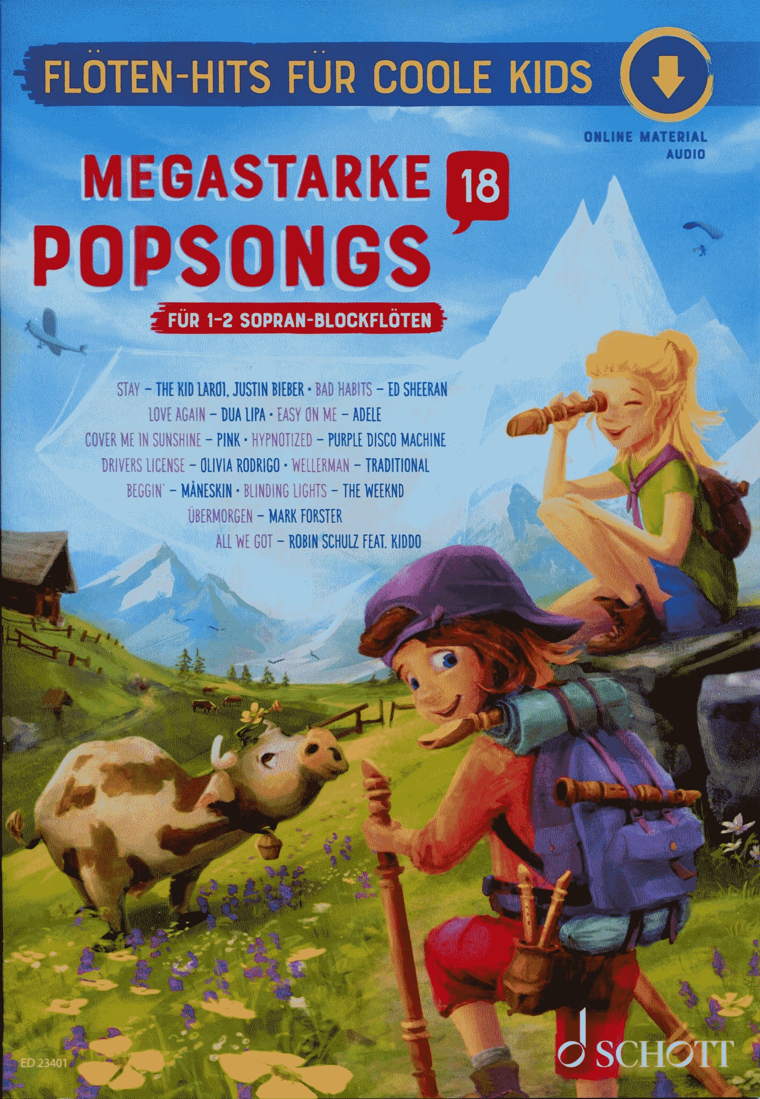 Mega Popsongs
